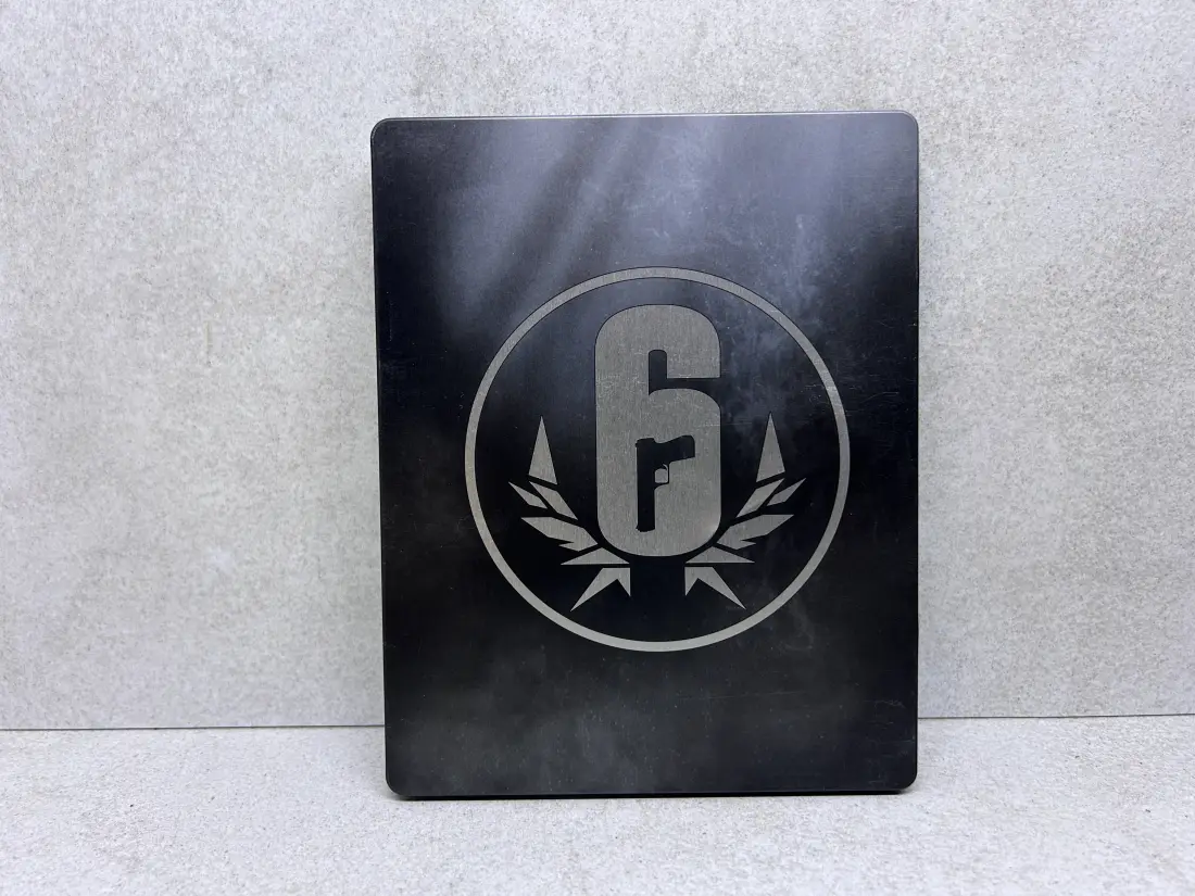 Tom Clancys Rainbow Six STEELBOOK - PS4 igra