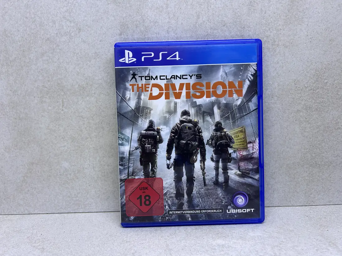 Tom Clancys The Division - PS4 igra