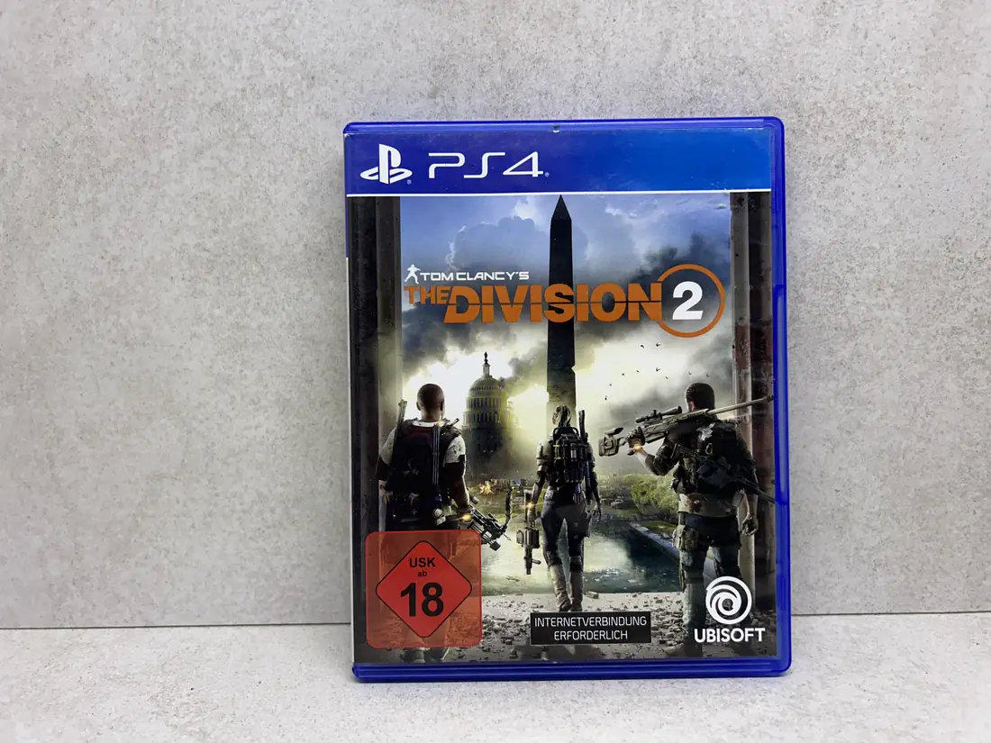 Tom Clancys The Division 2 - PS4 igra