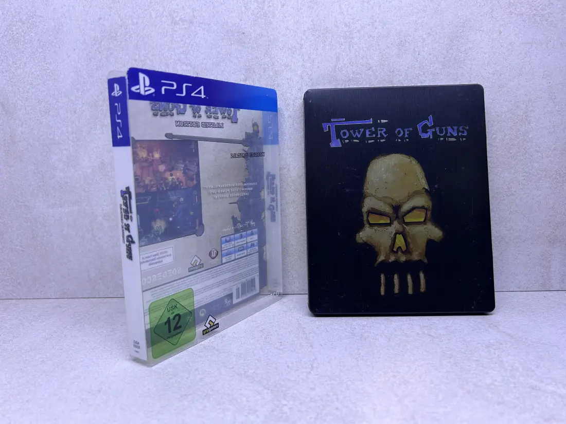 Tower of Guns Limited STEELBOOK - PS4 igra