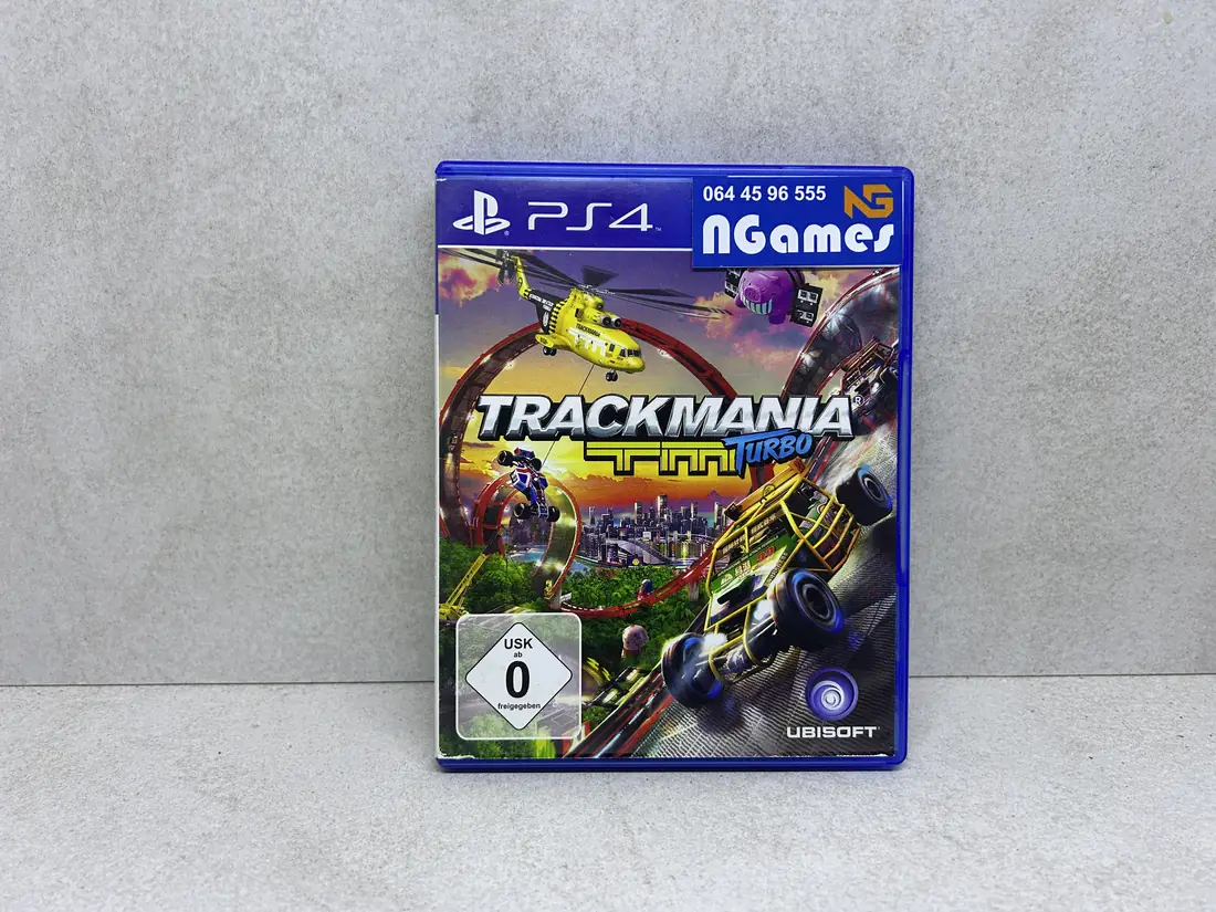 Trackmania Turbo - PS4 igra