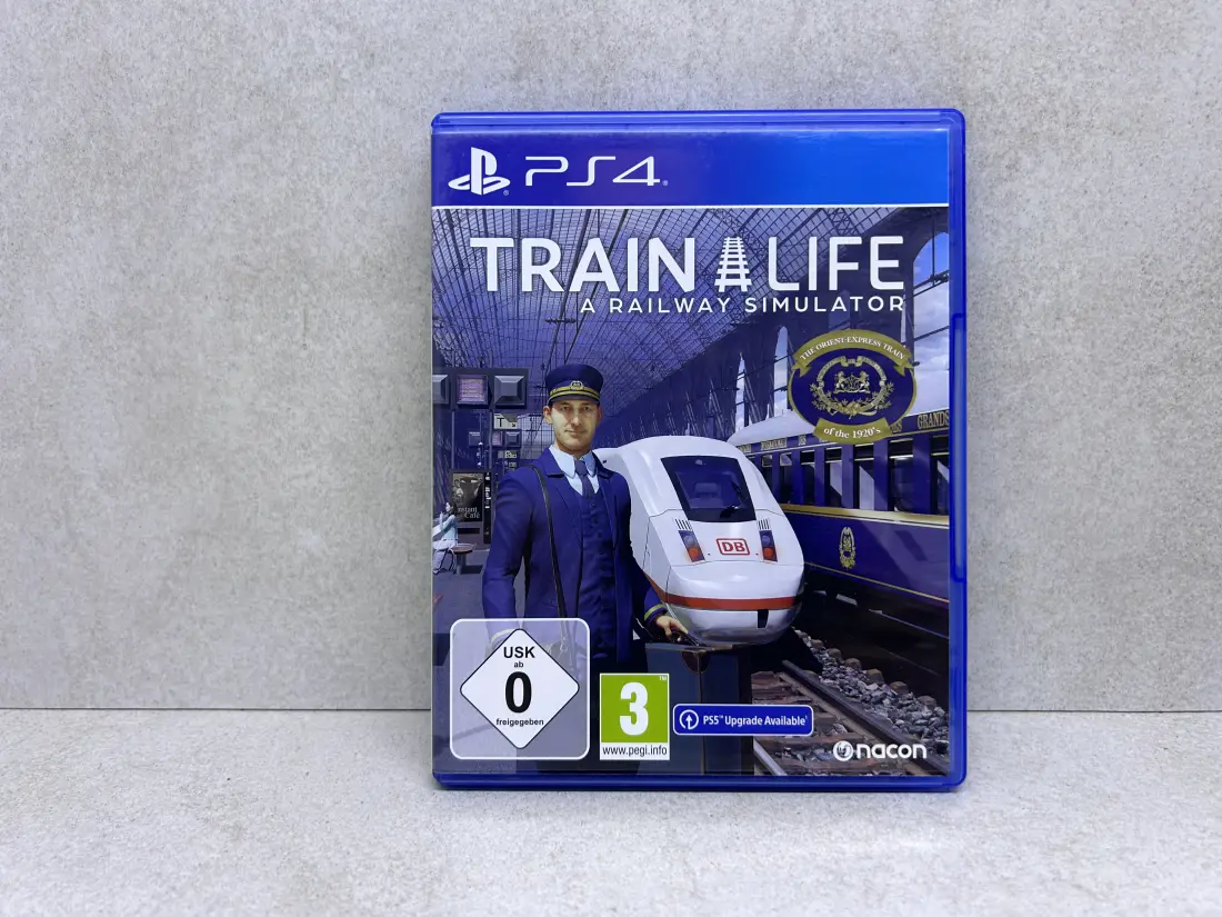 Train Life A Railway Simulator - PS4 i PS5 igra