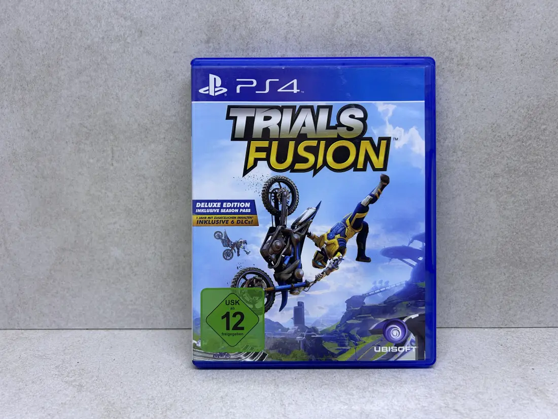Trials Fusion DELUXE EDITION - PS4 igra