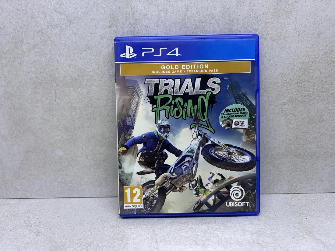 Trials Rising GOLD Edition - PS4 igra