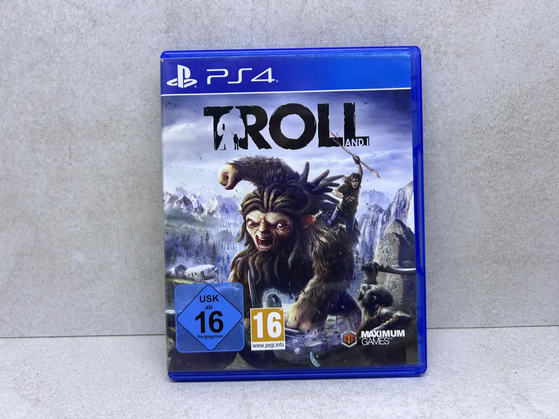 Troll and I - PS4 igra