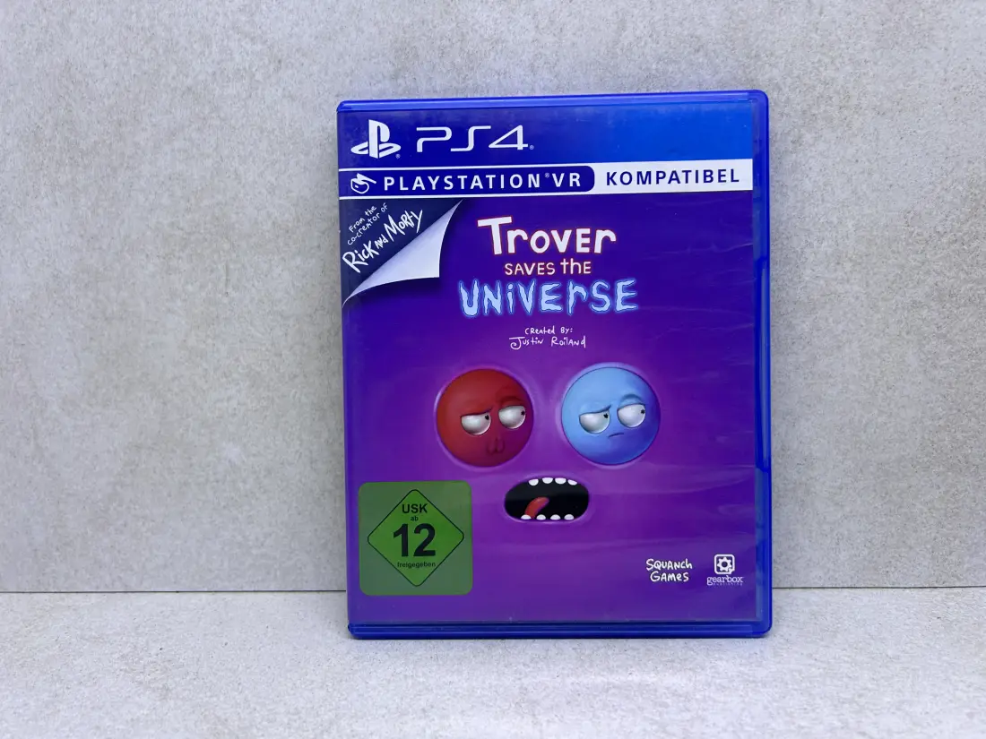 Trover Saves the Universe - PS4 igra