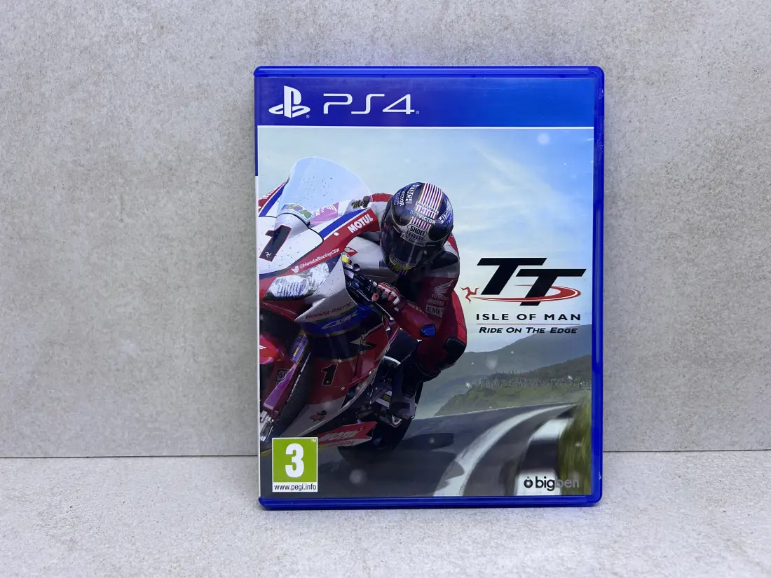 TT Isle of Man Ride on the Edge - PS4 igra
