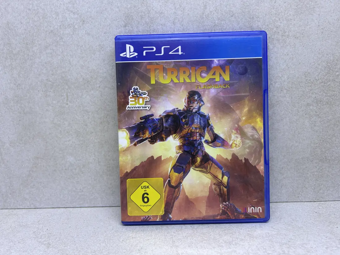 Turrican Flashback Collection (4 in 1) - PS4 igra