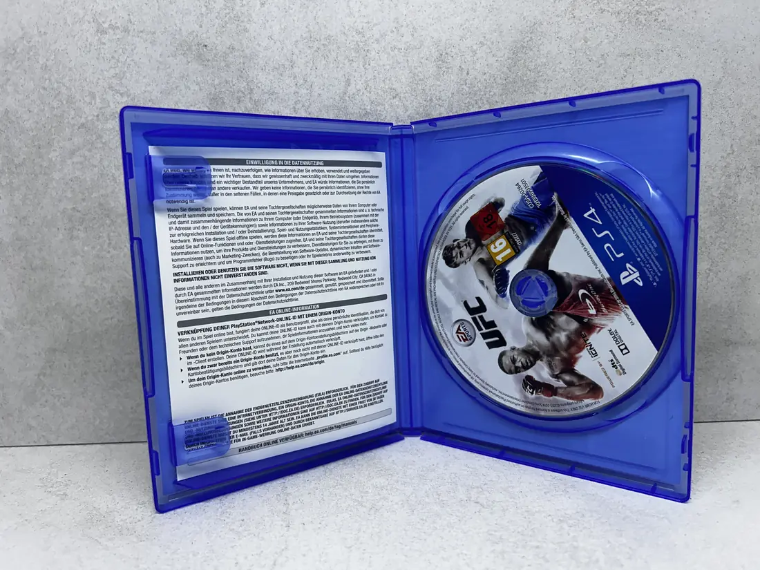 UFC - PS4 igra