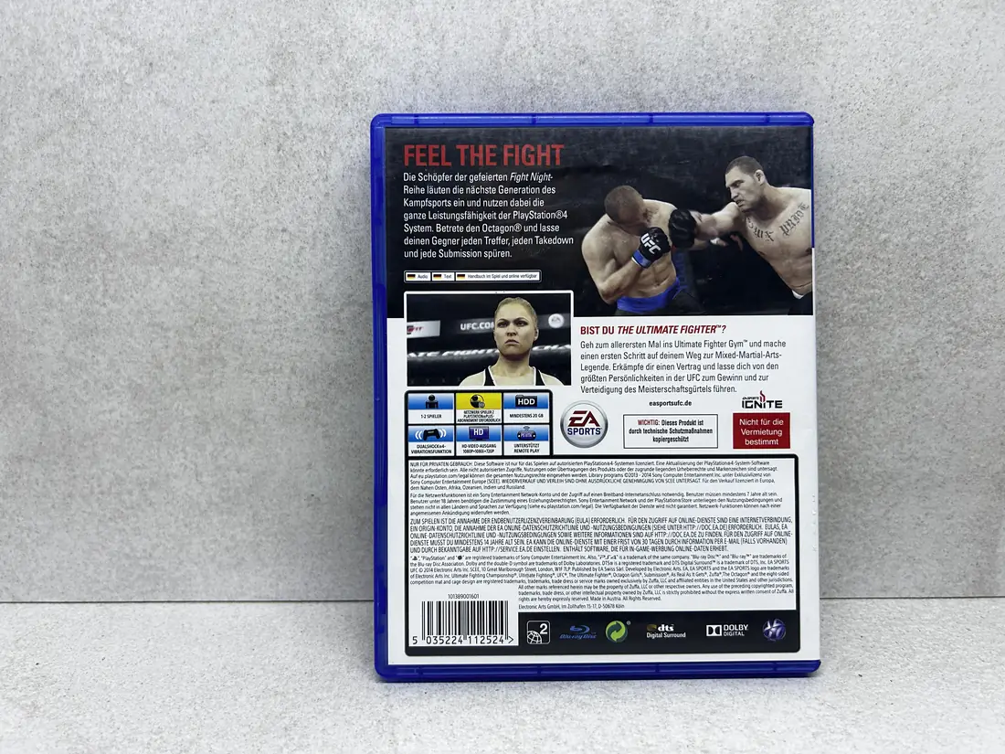 UFC - PS4 igra
