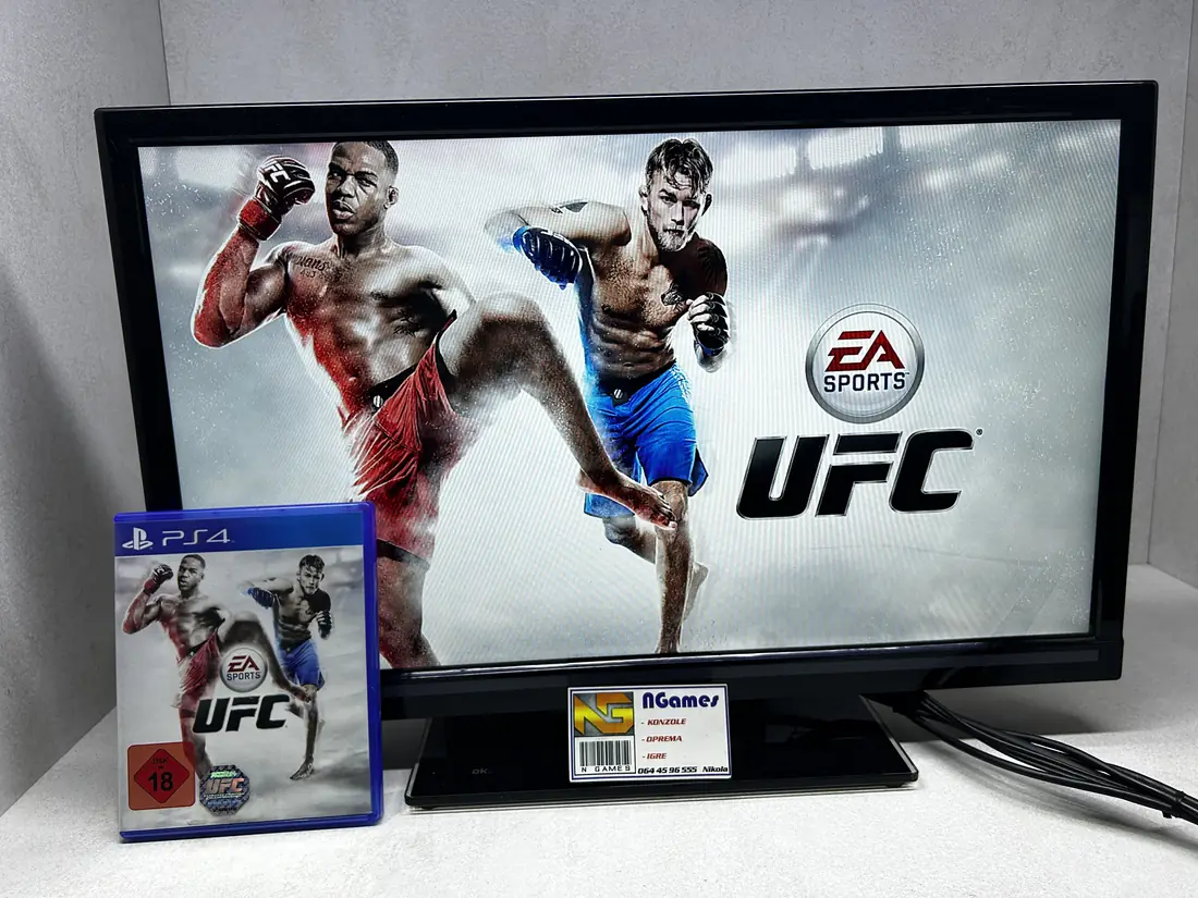 UFC - PS4 igra