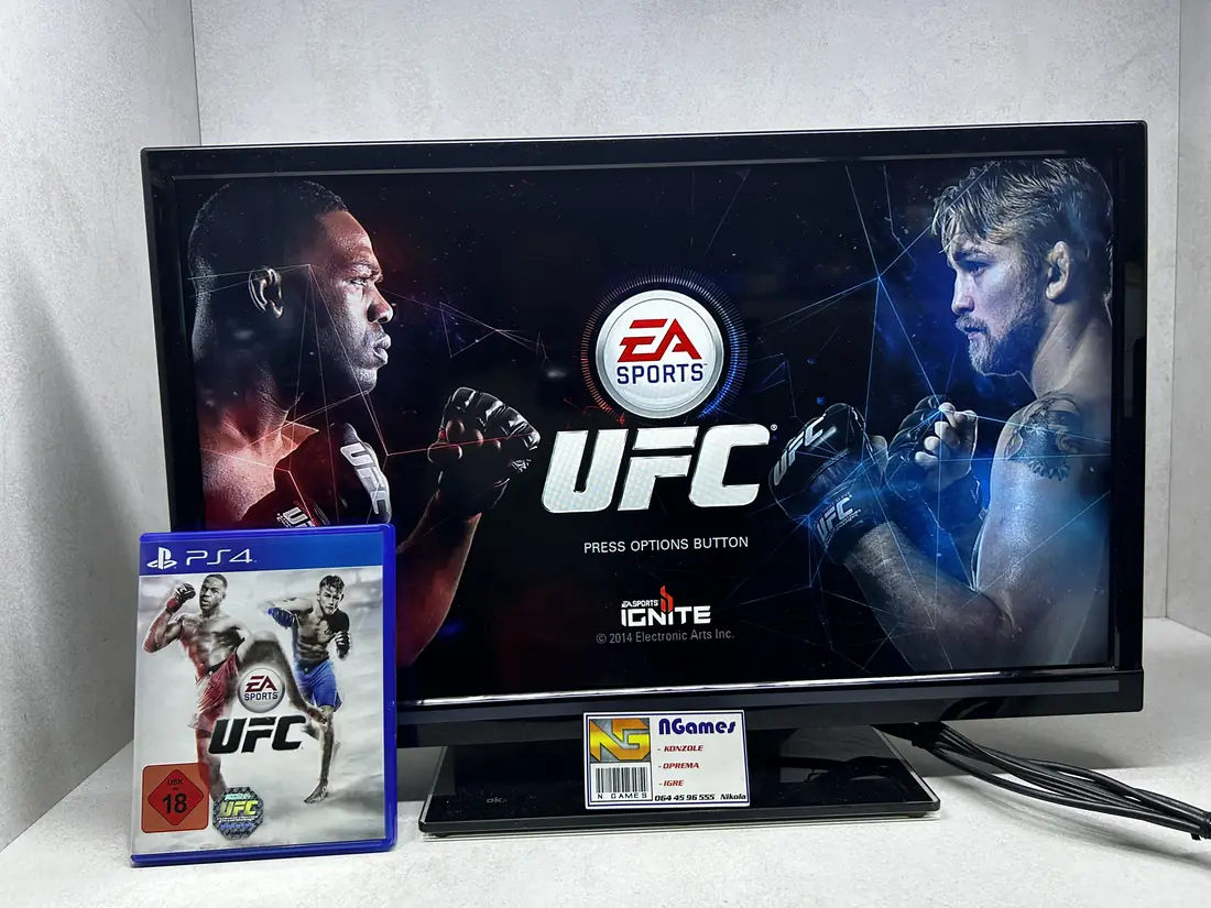 UFC - PS4 igra