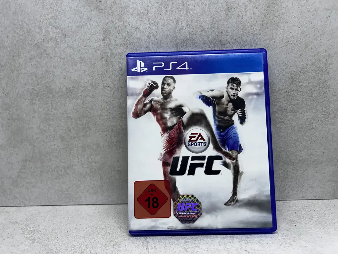 UFC - PS4 igra
