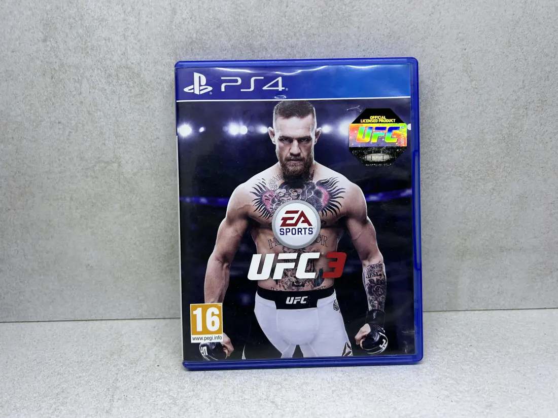 UFC 3 - PS4 igra