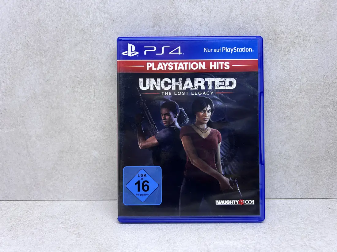 Uncarted Lost Legacy - PS4 igra