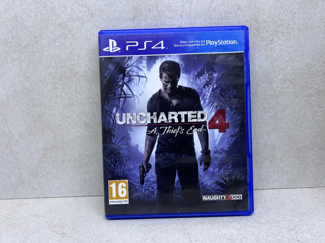 Uncharted 4 A Thiefs End - PS4 igra