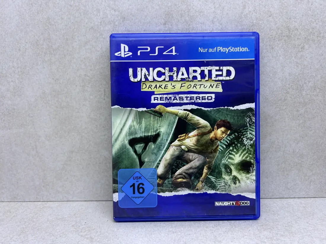 Uncharted Drakes Fortune REMASTERED - PS4 igra