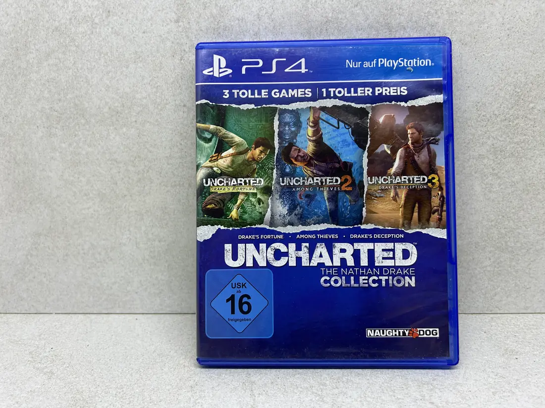 Uncharted The Nathan Drake COLLECTION - PS4 igra