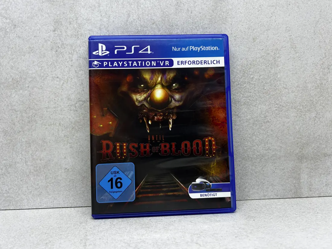 Until Dawn Rush of Blood VR - PS4 igra