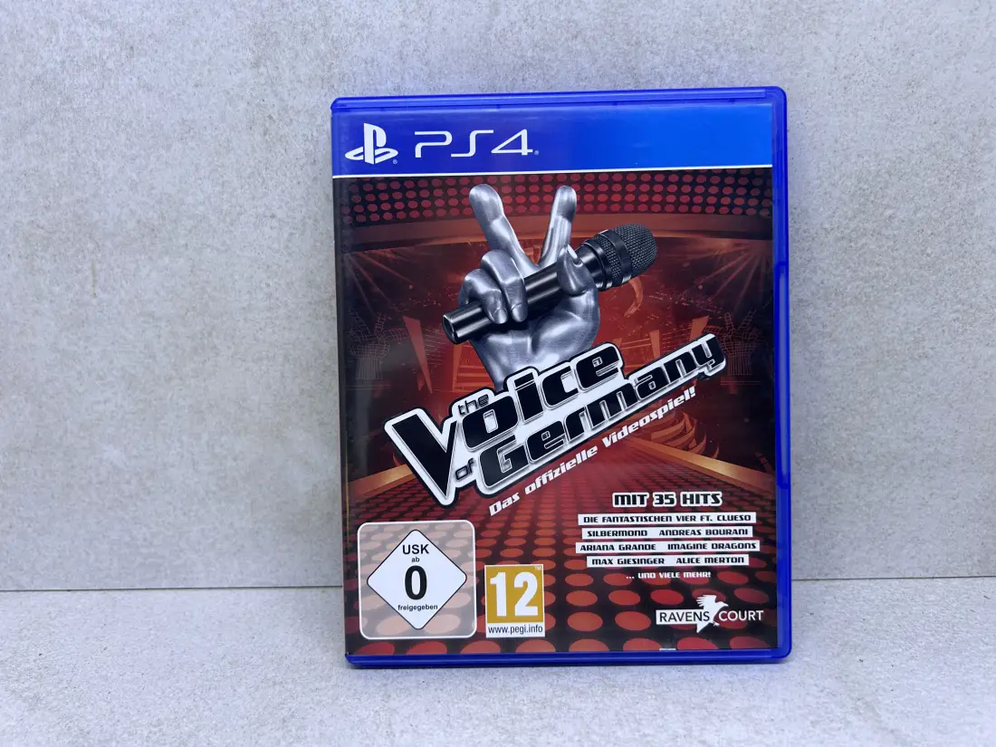 The Voice of Germany - PS4 igra