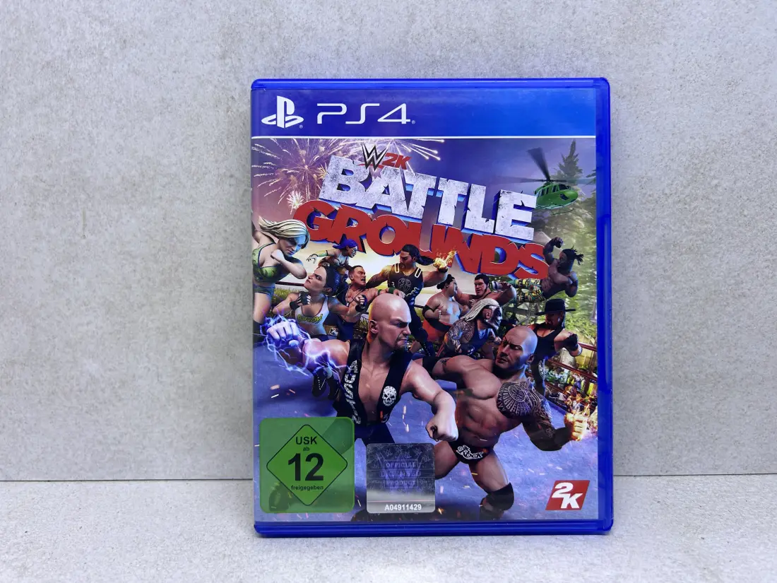 WWE 2K Battlegrounds - PS4 igra