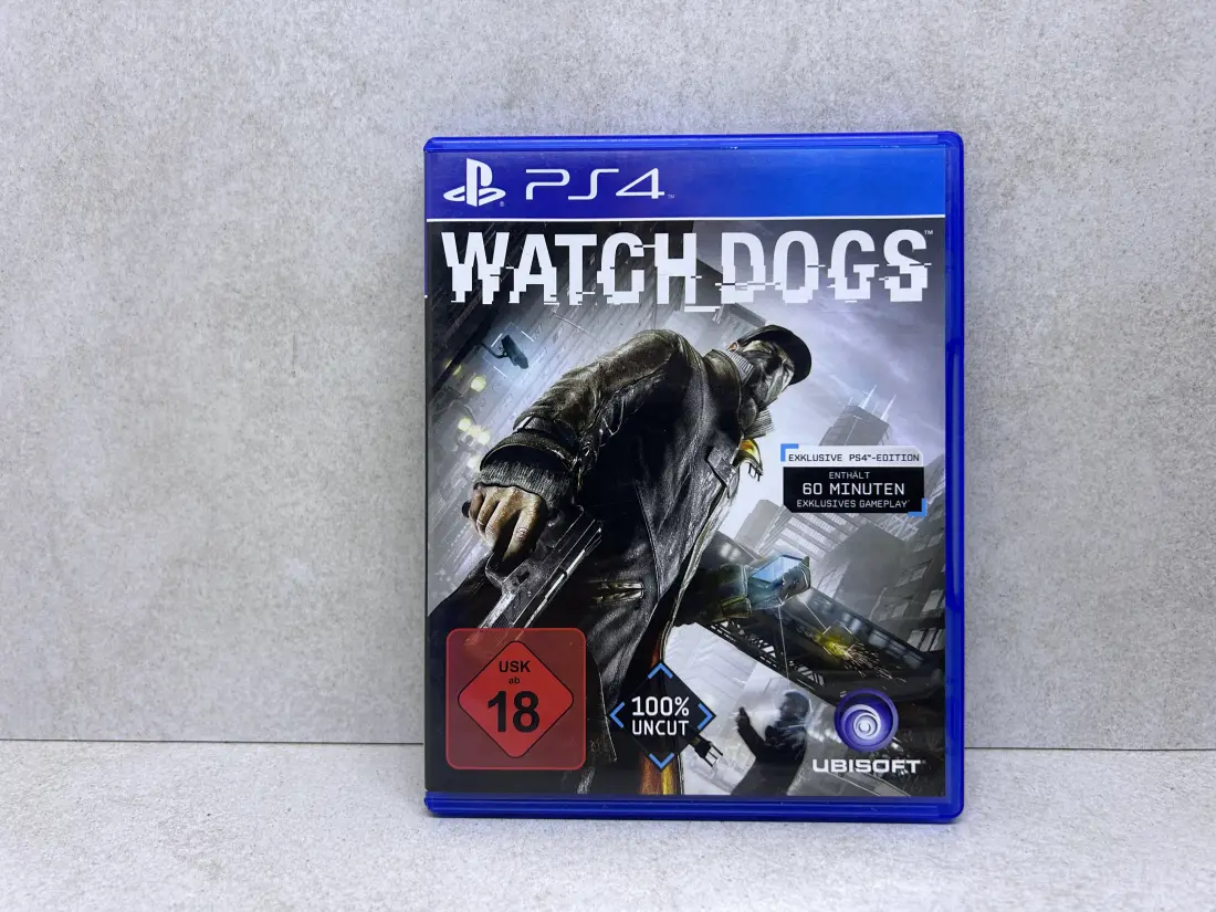 Watch Dogs - PS4 igra
