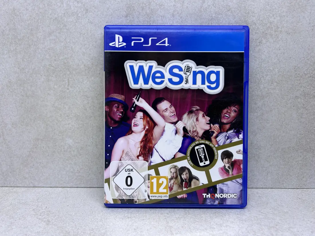 We Sing - PS4 igra