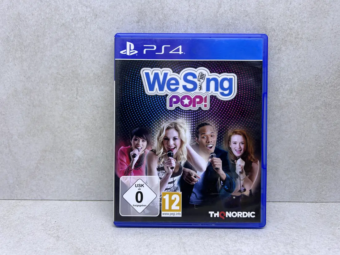We Sing Pop - PS4 igra