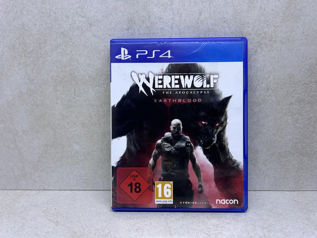 Werewolf the Apocalypse Earthblood - PS4 igra
