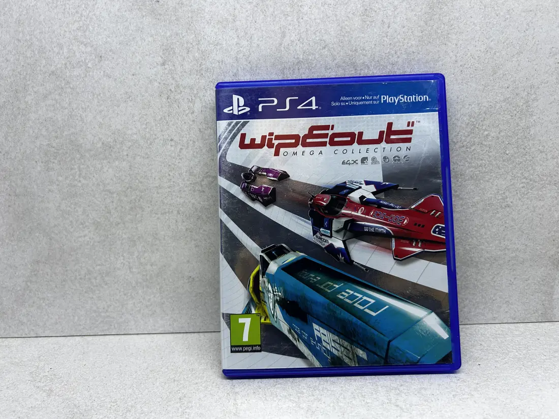 WipEout Omega Collection - PS4 igra