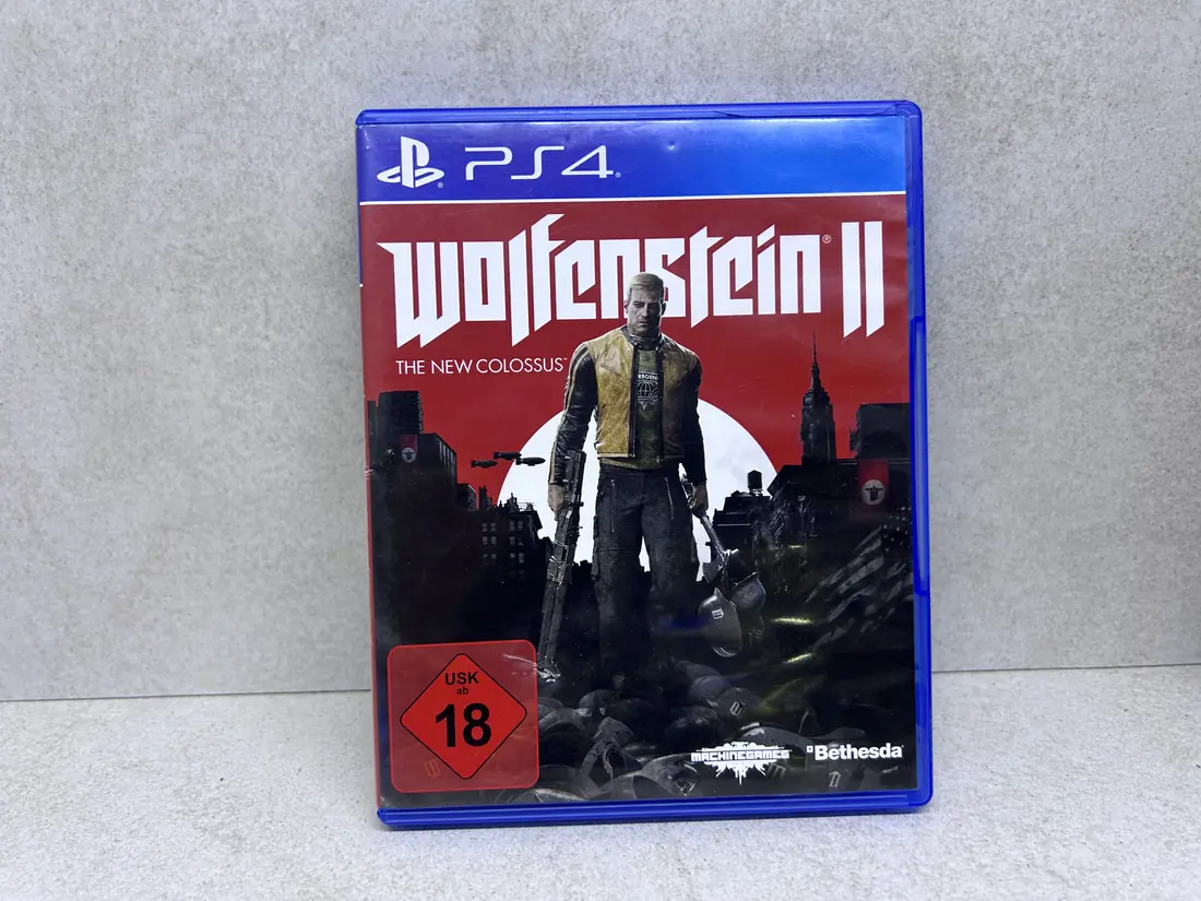 Wolfenstein 2 (II) the New Colossus - PS4 igra