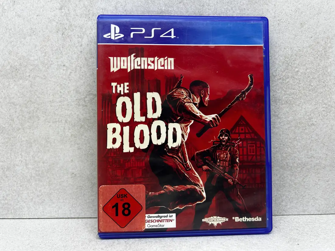 Wolfenstein the Old Blood - PS4 igra