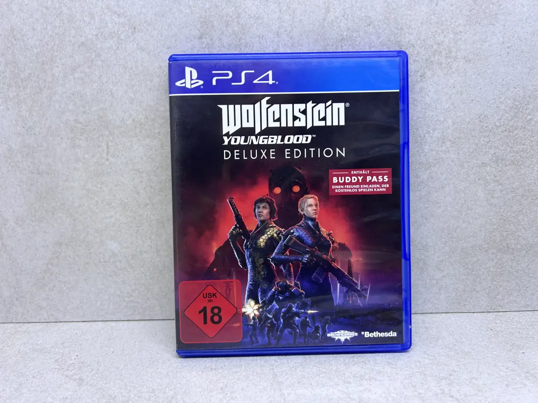 Wolfenstein Youngblood DELUXE Edition - PS4 igra