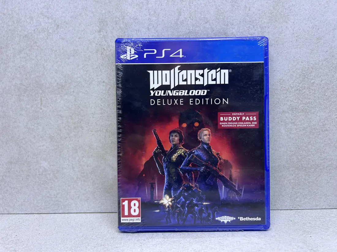 Wolfenstein Youngblood DELUXE Edition - PS4 igra / NOVO