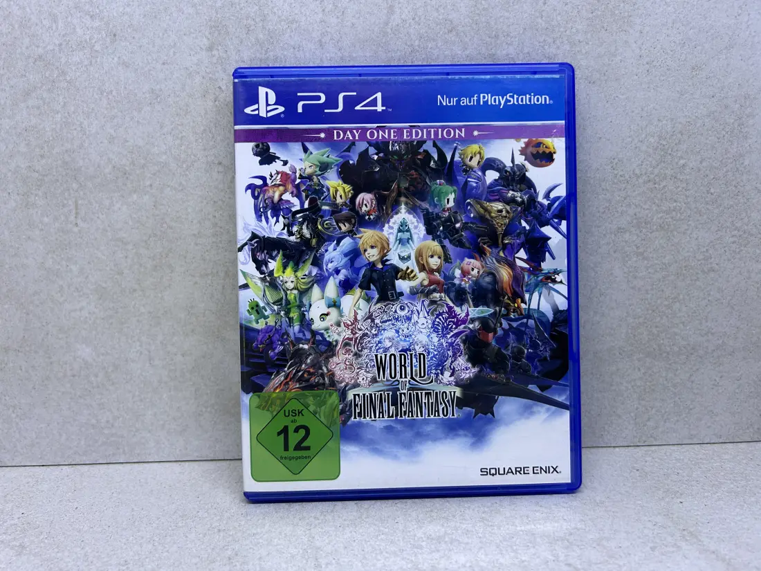 World of Final Fantasy DAY ONE Edition - PS4 igra
