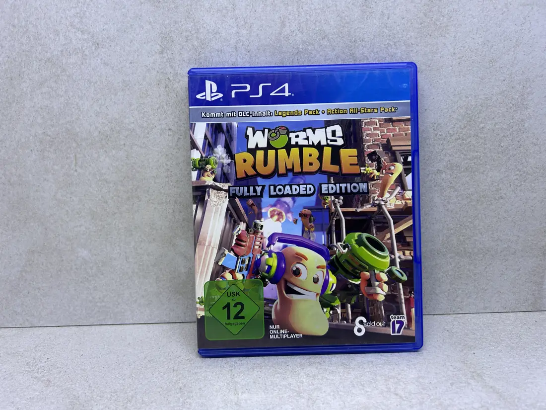 Worms Rumble FULLY LOADED Edition - PS4 igra
