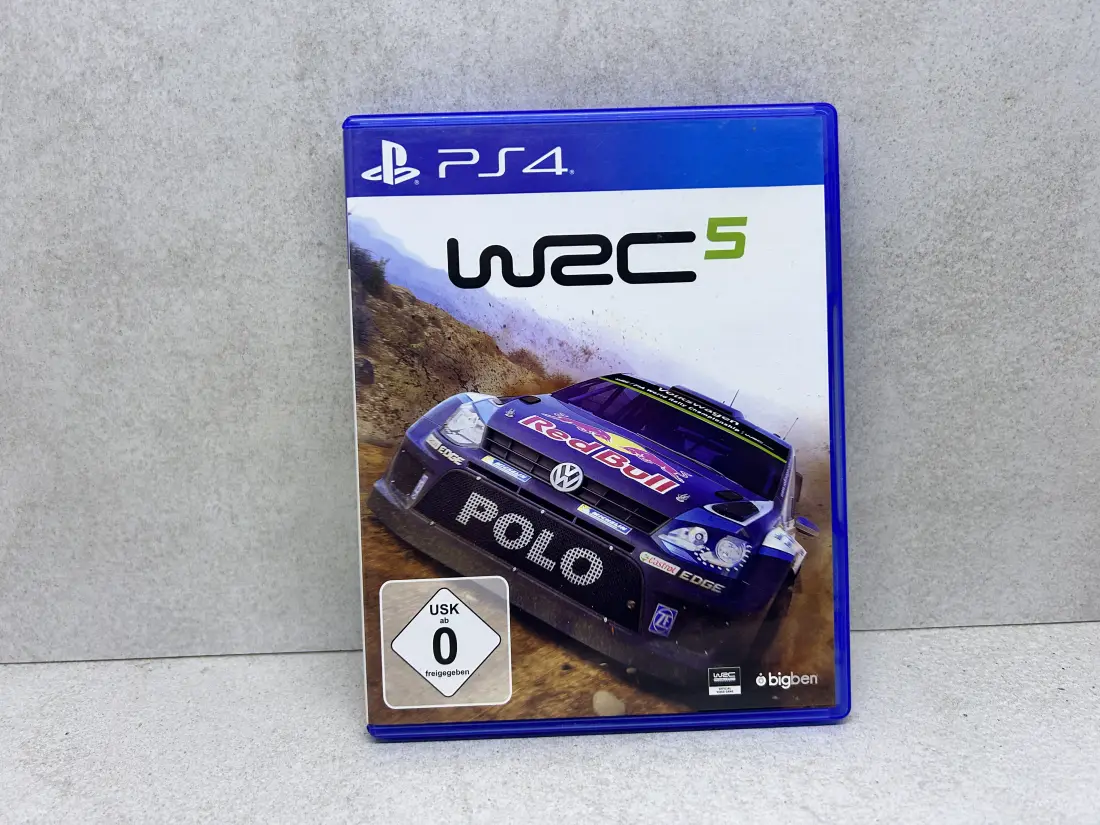 WRC 5 - PS4 igra