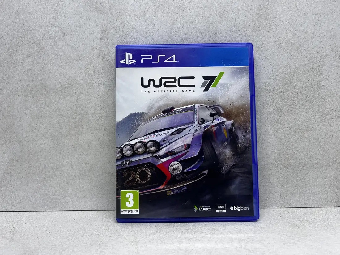 WRC 7 - PS4 igra