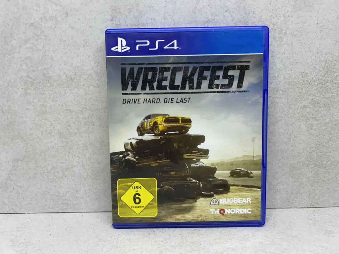 Wreckfest Drive Hard. Die Last. - PS4 igra