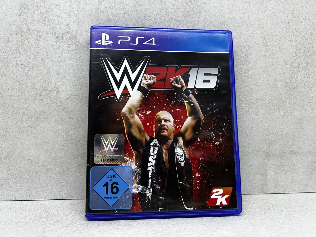 WWE 2k16 - PS4 igra