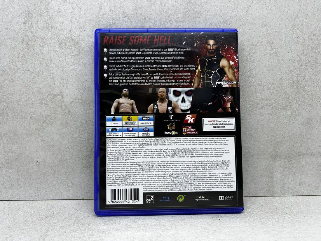 WWE 2k16 - PS4 igra