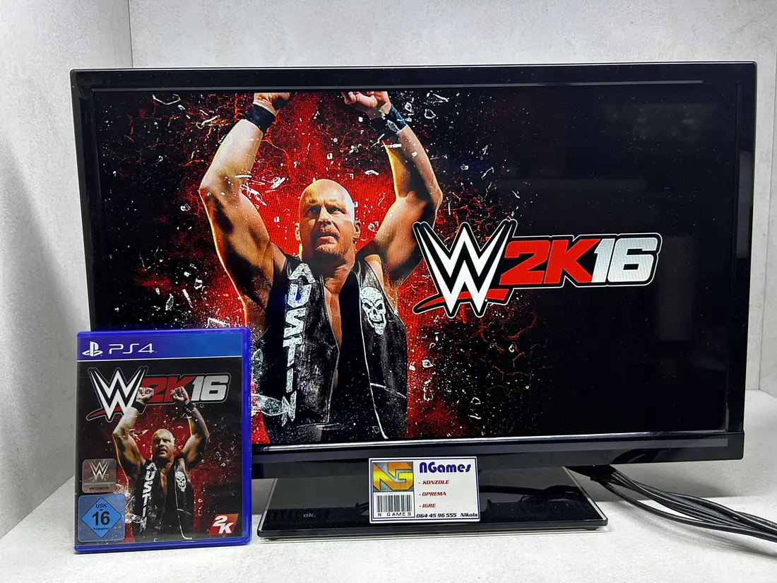 WWE 2k16 - PS4 igra