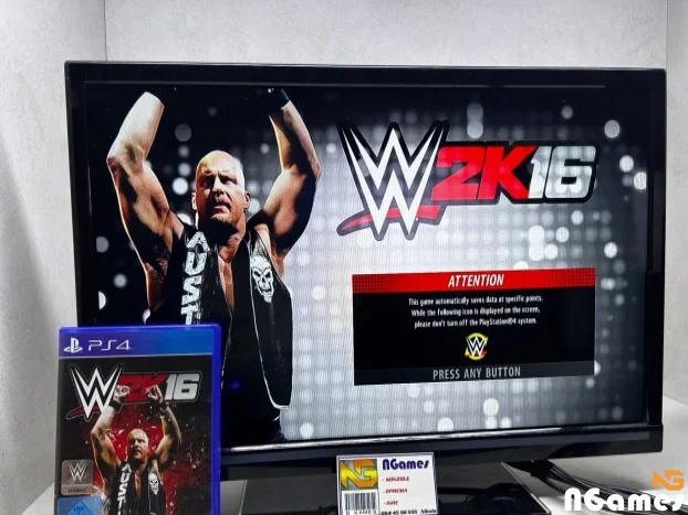 WWE 2k16 - PS4 igra