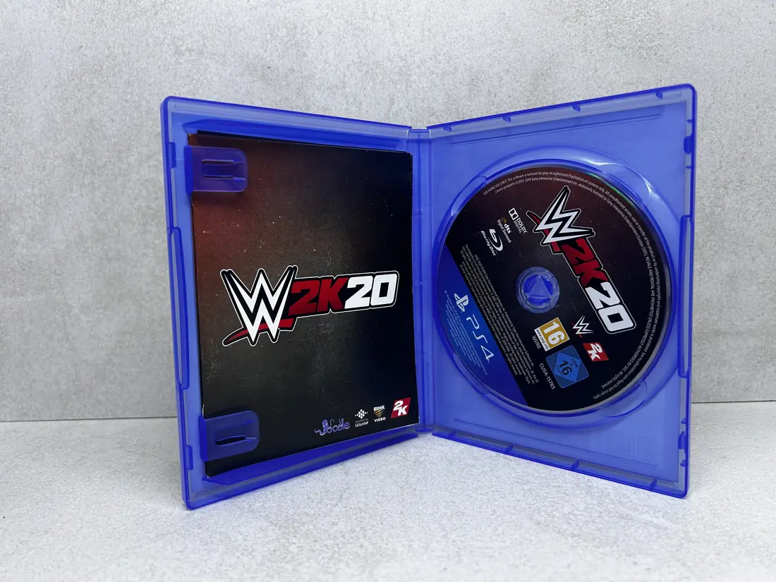 WWE 2k20 - PS4 igra