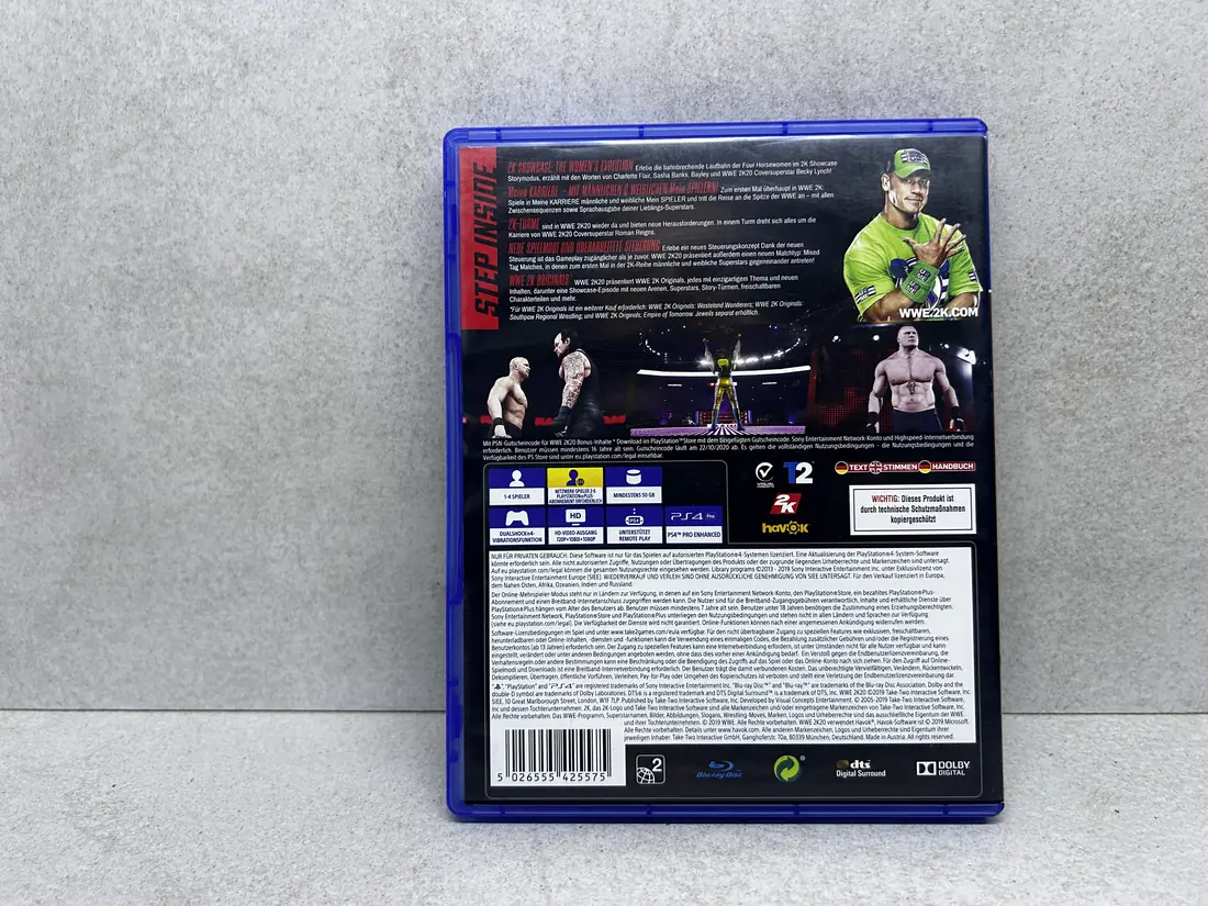 WWE 2k20 - PS4 igra
