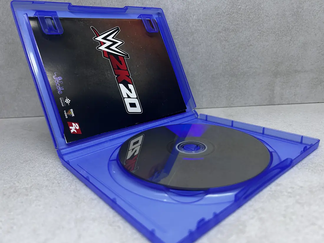 WWE 2k20 - PS4 igra