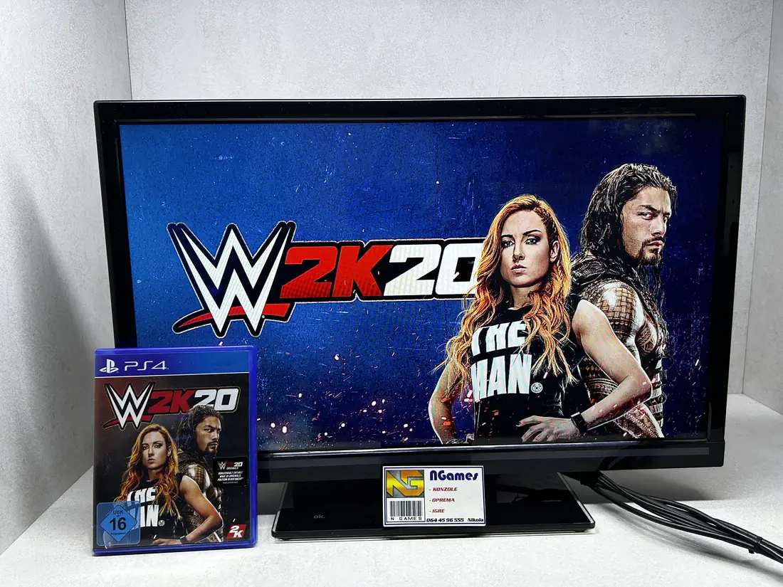WWE 2k20 - PS4 igra