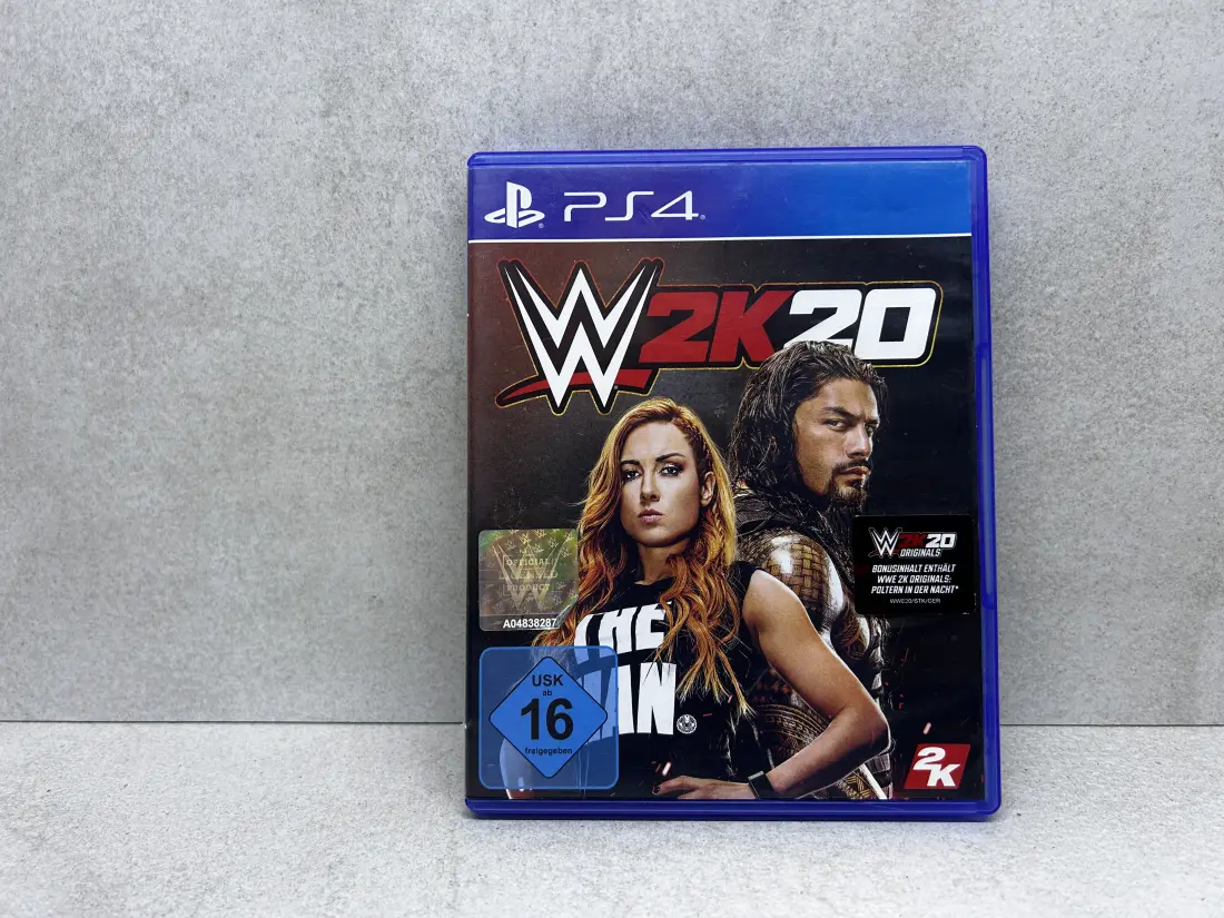 WWE 2k20 - PS4 igra