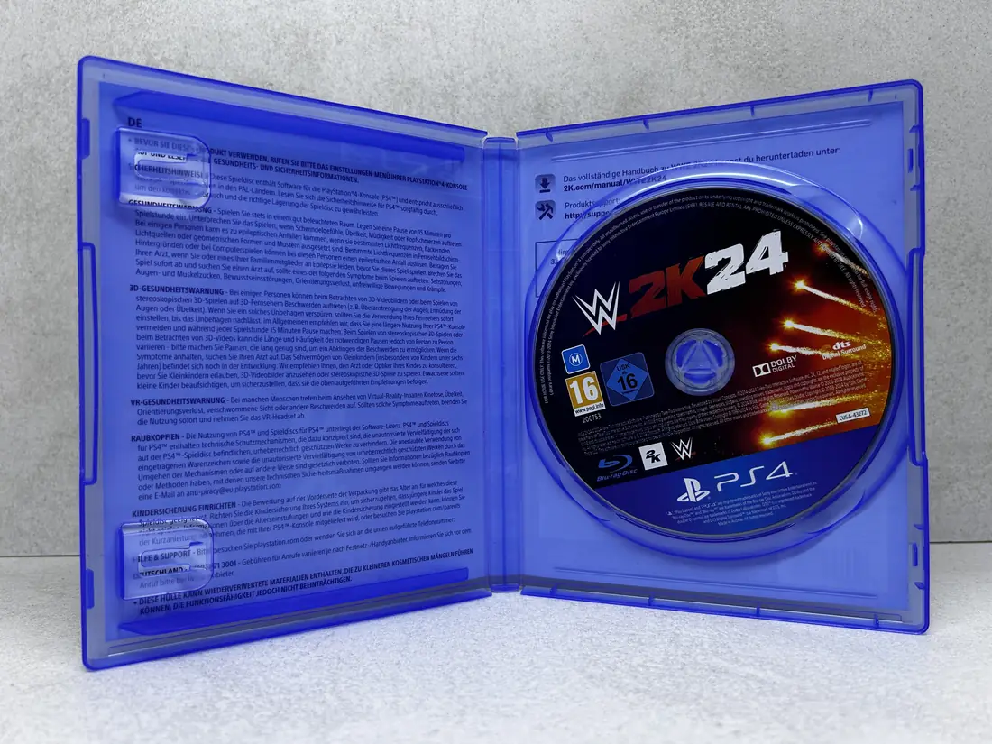 WWE 2k24 - PS4 i PS5 igra
