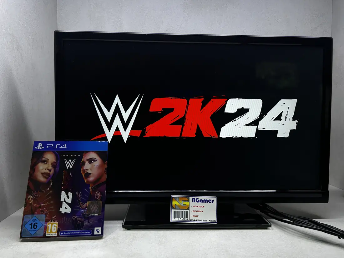WWE 2k24 - PS4 i PS5 igra